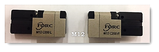 M12-C200 200um holders for Sumitomo Q101M12 Fusion Splicer